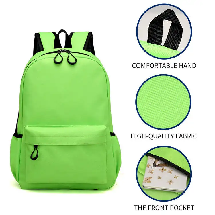 Üretici doğrudan satış özel baskılı Logo kitap çantası genç çocuk erkek kız çocuk okul çantası sırt çantası birincil genç okul öğrencileri