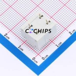 691411410002 Spring Terminal Block Through hole Component (THT),P=7.62mm Connector 7.62mm Green Through Hole 2P - Product Image 2