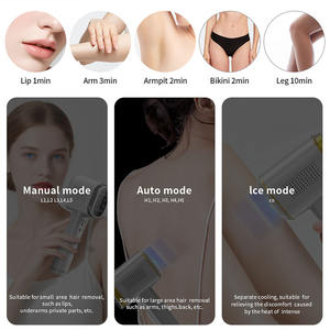 Moolweel T023K Ipl Depilación láser IPL Depilación casera Láser para uso doméstico-Depiladora profesional segura y portátil 2026 - Product Image 2