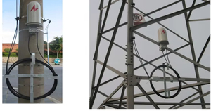 Caja de Empalme de Domo Montada en Poste OPGW ADSS, Caja de Conexión de Aluminio para Cable de Fibra Óptica Exterior, Uso en Distribución de Red - Product Image 6