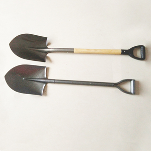 Pala de Acero con Mango de Madera S512 y S503 - Product Image 4
