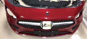 Kit de carrosserie de voiture d'occasion pour Mercedes-Benz W177 Lèvre de pare-chocs avant d'origine avec phares utilisés pour la mise à niveau <span class=keywords><strong>E350</strong></span> - Product Image 5