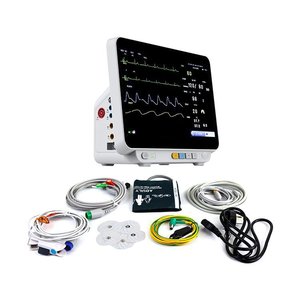 Meilleur moniteur médical portable de 14 pouces Bc800hp ECG, tension artérielle, SpO2 pour enfants - Product Image 2