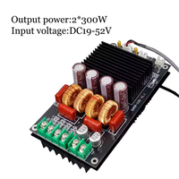 Carte d'amplificateur numérique HiFi TDA8954 210Wx2 double canal haute puissance classe D