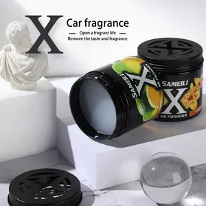 Balsamo solido automobilistico durevole, resistente agli odori, deodorante deodorante per ambienti automobilistico balsamo solido - Product Image 6