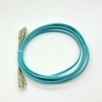 Customized Fiber Optic Patch Cord SC UPC Duplex OM3 Patch Cord 1M