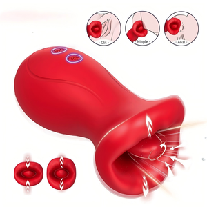 SHEYU KS7850 <strong>Female</strong> Masturbators Tongue-Like Breast Clitoris Cunnilingus Vibrator <strong>Sex</strong> <strong>Toy</strong> - Product Image 2