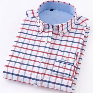 Camisas de Negocios Personalizadas de Manga Corta 100% Algodón, Blancas, con Puño Francés, Talla Grande, con Botones, Estilo Oxford - Product Image 6