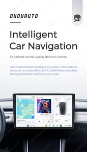 Mekede Duduauto Android 13 2K Qled 8Core Phổ Xe DVD Đài Phát Thanh Đa Phương Tiện Video Player Stereo Carplay Auto GPS DSP - Product Image 5
