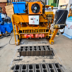 Tự động làm bê tông khối rỗng Máy xi măng di động lát gạch máy đúc - Product Image 6