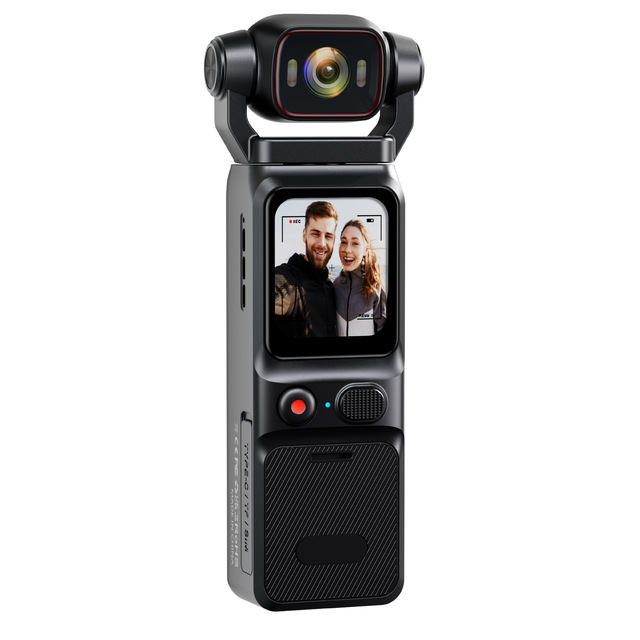 Best-selling Compact Pocket Action Camera with High-definition Quality and Image Stabilization