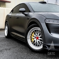 Jantes de voiture chromées DATC 2 pièces 18 19 20 21 22 5x112 5x120 pour BMW M4 M5 Audi RS7 Benz Maybach