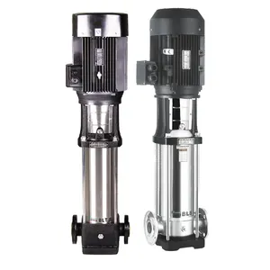 Stainless steel vertical multi-stage centrifugal pump BLT Booster pump high-pressure pump for water treatment filtration