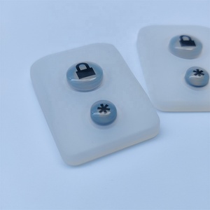 Màng Bọc Nút Ấn Bàn Phím Cao Su Silicone Nhựa Epoxy Nhựa ABS OEM ODM Tùy Chỉnh Cho Điện Thoại Điều Khiển Từ Xa - Product Image 2