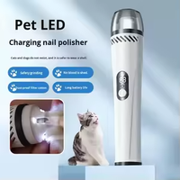 Tête de polissage diamantée ultra-affûtée, outil de coupe-ongles durable et indolore pour chiens et chats, kit de toilettage pour animaux sans désordre
