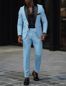 Nuovo Stile Abito Formale <span class=keywords><strong>da</strong></span> <span class=keywords><strong>Uomo</strong></span> Completo Business Casual - Abito su Misura <span class=keywords><strong>da</strong></span> Sposo Set Due Pezzi - Product Image 3