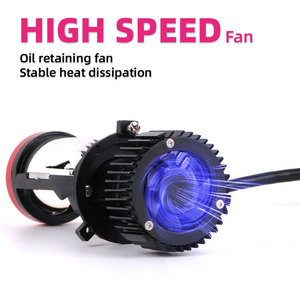 Đèn pha LED mini ZONGYUE Hot Sale Y7D H4, bóng đèn pha H4 12V, đèn chiếu laser trực tiếp H4, đèn pha LED H4 6000k - Product Image 6