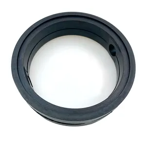 Ball valve seal carbon filled PTFE wear resistant seat PTFE seal
