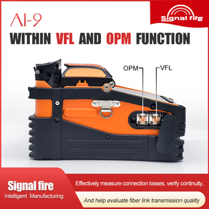 Máquina <span class=keywords><strong>de</strong></span> Fusión Óptica Automática <span class=keywords><strong>de</strong></span> Seis Motores 6S Multi-idioma, Fusionadora <span class=keywords><strong>de</strong></span> <span class=keywords><strong>Fibra</strong></span> Óptica Ai9, Fusionadora Ai-9 Signal Fire - Product Image 3