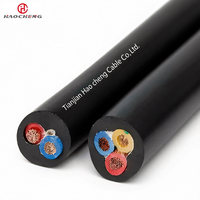 Kabel Karet Fleksibel Inti Tembaga MZ 0.3/0.5KV 2.5-4mm² untuk Bor Listrik Tambang Batubara