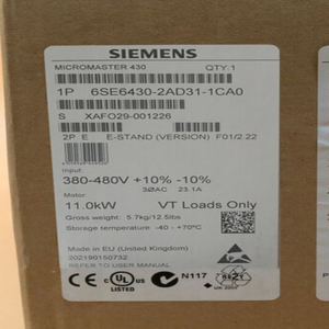 Nuevo y Original 6se6430-2ad31-1ca0 Micromaster 430 11kw Plc - Product Image 6
