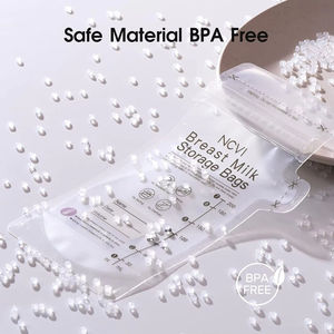 NCVI <span class=keywords><strong>Sac</strong></span> de stockage de lait maternel pré-stérilisé de qualité alimentaire sans BPA 200ml <span class=keywords><strong>pour</strong></span> nouveau-né - Product Image 5