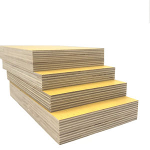 Contrachapado Recubierto <span class=keywords><strong>de</strong></span> Película Amarilla <span class=keywords><strong>de</strong></span> 15 mm - 30 mm <span class=keywords><strong>de</strong></span> Espesor para Encofrados <span class=keywords><strong>de</strong></span> Construcción - Product Image 4