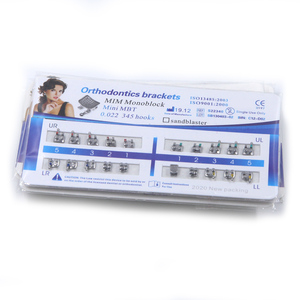 중국 핫 세일 교정 <span class=keywords><strong>MIM</strong></span> 모노 블록 브래킷/중괄호 <span class=keywords><strong>MBT</strong></span> - Product Image 5