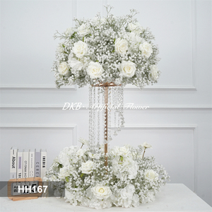 Nuovi Centrotavola DKB per Matrimoni, Decorazioni Floreali, Ghirlande e Piante Personalizzabili, Ghirlanda di Fiori Artificiali per Matrimoni - Product Image 3