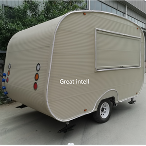 Nouvelle Camionnette Distributrice Portable, Kiosque à Café, Remorque Alimentaire avec Équipements de Cuisine Complets, Conteneur Extérieur, Bar Mobile - Product Image 4