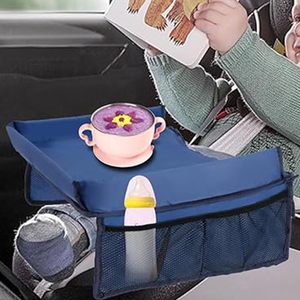 Muestra gratuita de bandeja plegable para asiento de coche Mesorock, bandeja de viaje para niños y bebés para viajes largos con gran espacio de almacenamiento - Product Image 6