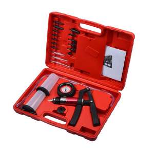ชุดเครื่องมือถ่ายน้ำมันเบรกแบบมือถือ 21 ชิ้น พร้อมปั๊มสุญญากาศสำหรับทดสอบแรงดัน - Product Image 1
