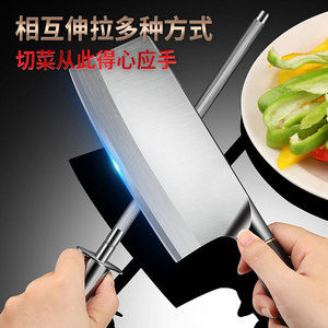 <b>Knife</b> Sharpening Tool Multi Grit Steel Rod Manual Kitchen Handheld <b>Sharpener</b> - Product Image 3