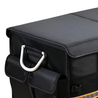 Caja de Almacenamiento Plegable para Maletero de Coche, Material Oxford Suave, Organizador de Maletero Plegable, 36L 66L, 4 Compartimentos, Origen China, Universal
