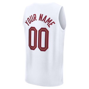 Hommes # Maillot de basket personnalisé Mitchell Cleveland 45, chemises brodées, uniformes pour jeunes, vêtements de sport avec logo thermocollé - Product Image 2