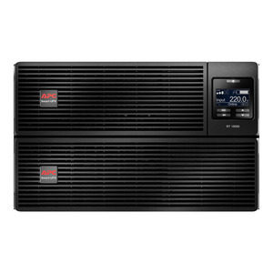Onduleur Schneider de bonne qualité, modèle SURT15KUXI-CH, marque APC, onduleur intelligent <span class=keywords><strong>RT</strong></span> 15kVA/15KW 6U 230V/380V, onduleur en ligne monophasé/triphasé - Product Image 2
