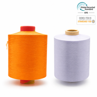 Fil DTY multifilament en nylon 6 recyclé à 100 % haute ténacité pour le tricot à la main et la couture de chaussettes