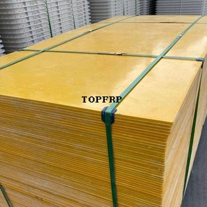 แผ่นฉนวนไฟเบอร์กลาส SMC แบบขึ้นรูป FRP - Product Image 5