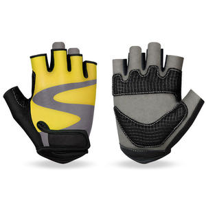 Gants de sport durables pour femmes, antidérapants et rembourrés, pour la musculation et l'entraînement, à demi-doigts - Product Image 6