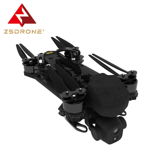 โดรนแข่ง ZSDRONE <span class=keywords><strong>EZ10</strong></span> FPV วัสดุคาร์บอนไฟเบอร์ ความเร็วสูงสุด 150 กม./ชม. - Product Image 1