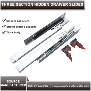 Ray trượt tủ bếp, ray trượt ngăn kéo, ray trượt tủ quần áo, ray trượt đồ nội thất - Product Image 3