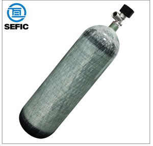 En12245 Estándar Fibra de carbono Equipo de lucha contra incendios Cilindro de fibra de carbono Certificación Ce - Product Image 5