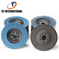 Disque abrasif Dongtai en zircone corindon, disque à lamelles avec support en fibre de verre, meules à meuler le métal, disques de ponçage OEM/ODM/OBM