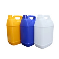 Bouteille en plastique de 1 litre avec bouchon à vis pour liquides chimiques, shampoing, savon liquide, crème pour le visage, nettoyant facial, lotion, huile essentielle