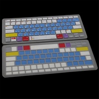 Funda protectora personalizada para teclado a prueba de polvo para ordenador portátil