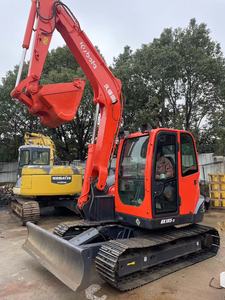 Excavadora Usada de Alta Calidad KX185-3 de Japón, con Certificación, Excavadora de 8.5 Toneladas en Buenas Condiciones - Product Image 4