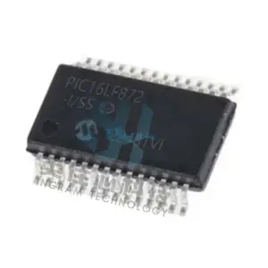 PIC16LF872-I/SS PIC PIC16 Integrated Circuit BOM One Stop SSOP-28 Microcontroller IC MCU 8BIT 3.5KB FLASH PIC16 PIC16LF872-I/SS