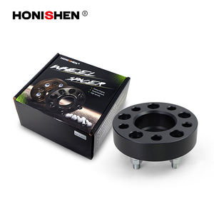 Entretoises de moyeu de roue forgées par finition noire AL6061-T6 5x114.3/5x4.5 "<span class=keywords><strong>CB</strong></span> 71mm avec 1/<span class=keywords><strong>2</strong></span>"-20 goujons 5 adaptateurs de roue de cosse pour <span class=keywords><strong>Lincoln</strong></span> - Product Image 4