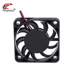 Ventilador <span class=keywords><strong>de</strong></span> refrigeración <span class=keywords><strong>de</strong></span> CC <span class=keywords><strong>de</strong></span> 40mm, 5v, 12v, rodamiento hidráulico <span class=keywords><strong>de</strong></span> baja potencia, poco ruido, 40x40x07mm, suministro <span class=keywords><strong>de</strong></span> fabricante - Product Image 6