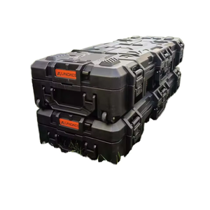 Boîte de toit de voiture en matériau LLDPE, pas de support nécessaire, soupape de décharge d'air automatique, boîte de rangement de toit de SUV - Product Image 3